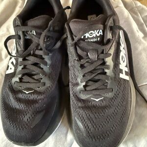 Hoka One One Black Athletic Shoes